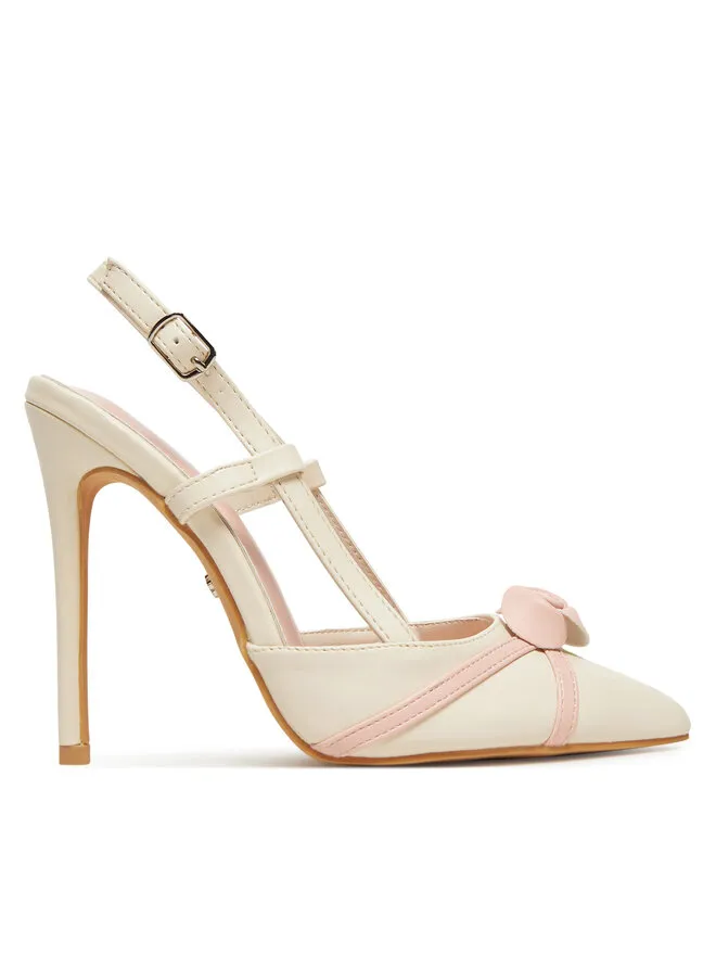 Γόβες · Εκρού · 11.5 cm