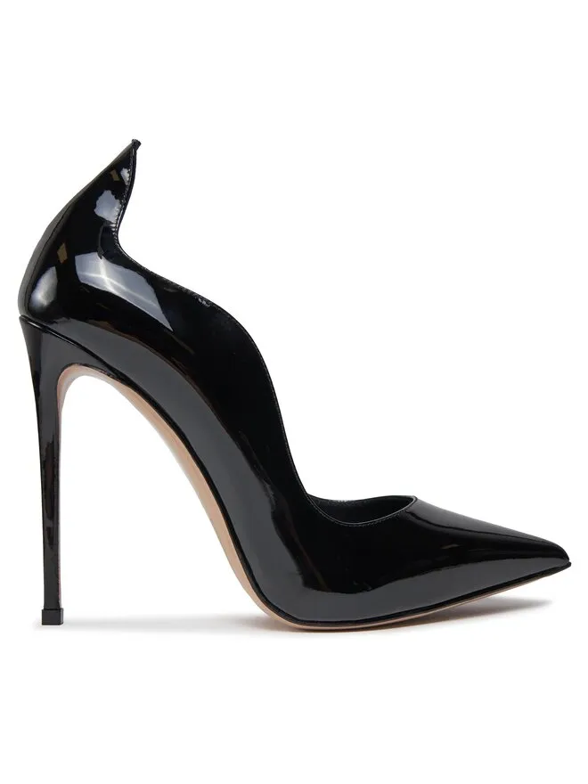 Γόβες · Μαύρο · 12 cm