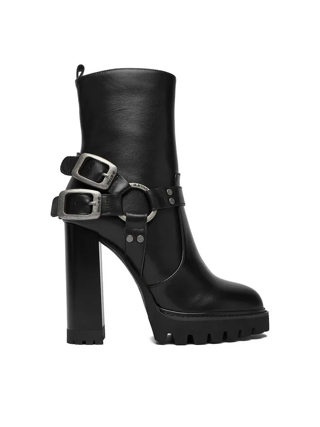 Μποτάκια · Μαύρο · 12 cm