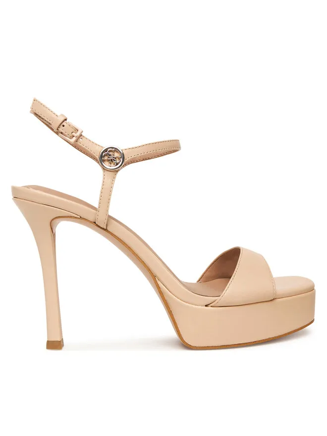 Σανδάλια · Μπεζ · 12 cm