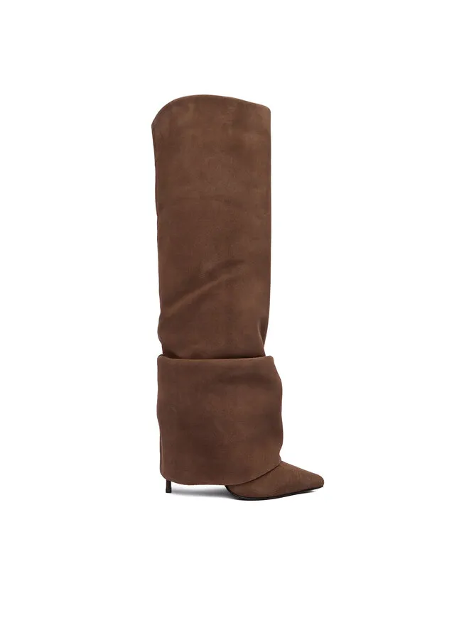 Μπότες · Καφέ · 12 cm