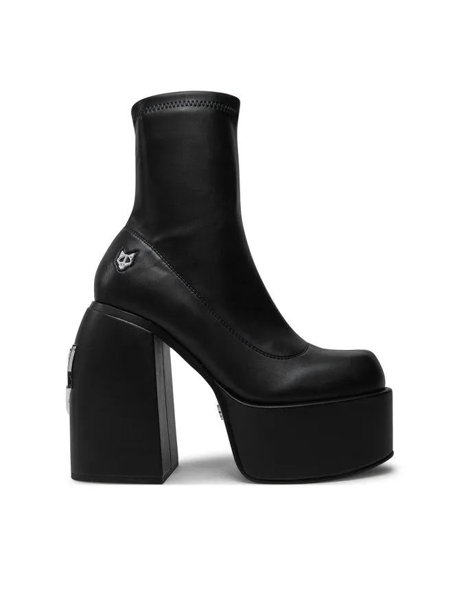 Μποτάκια · Μαύρο · 13 cm