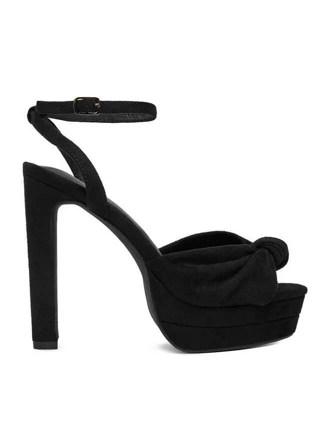 Σανδάλια · Μαύρο · 13 cm