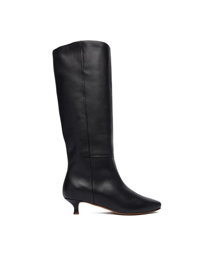 Μπότες · Μαύρο · 2 cm