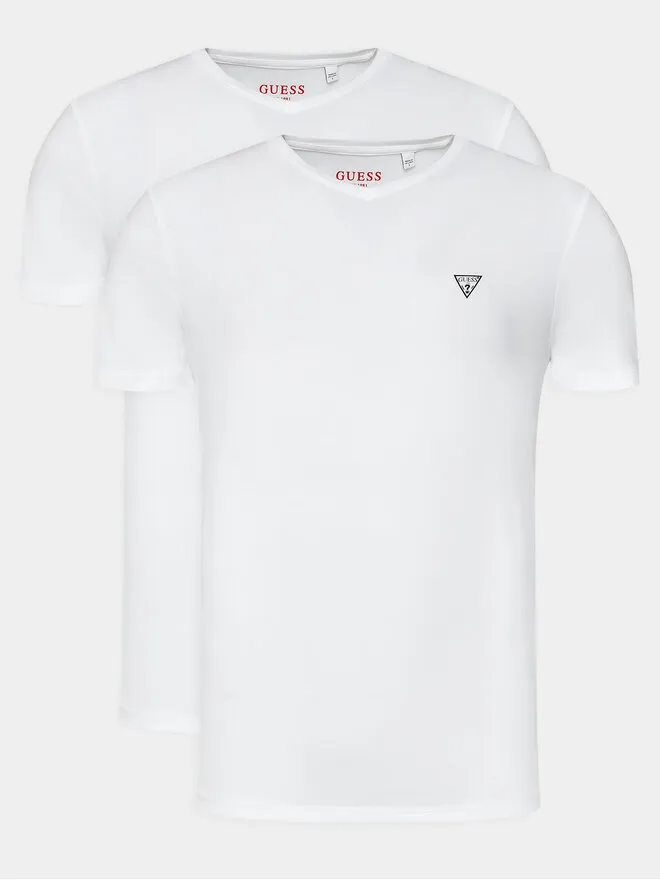 Σετ 2 T-Shirts · Λευκό