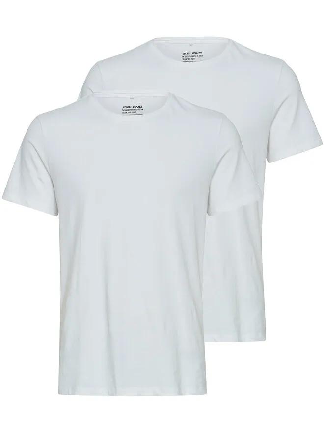 Σετ 2 T-Shirts · Λευκό