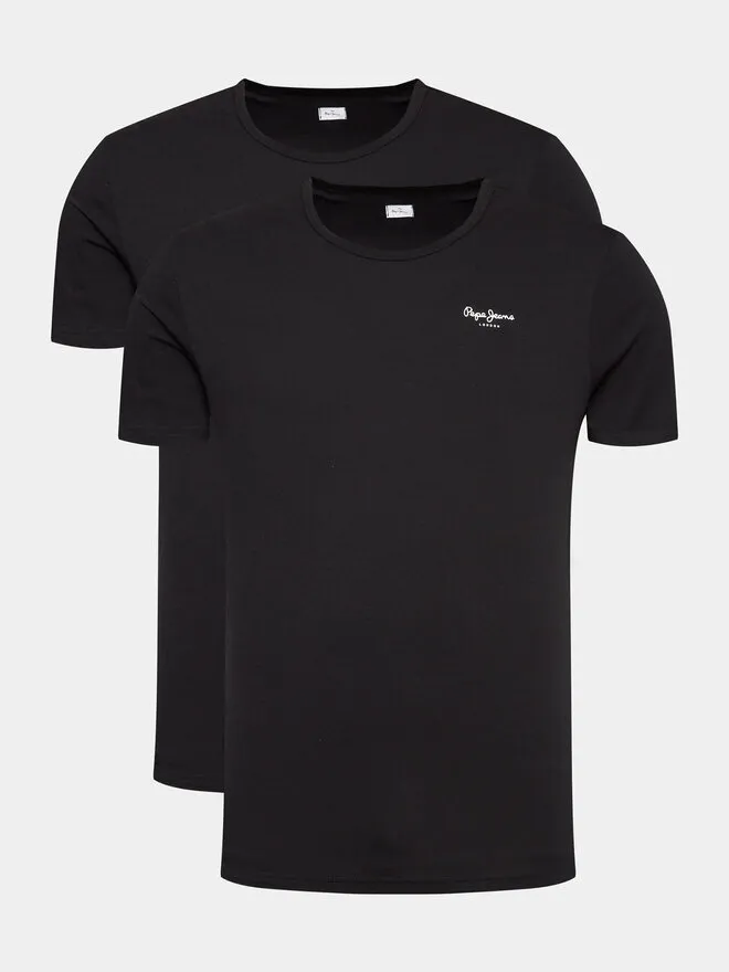 Σετ 2 T-Shirts · Μαύρο