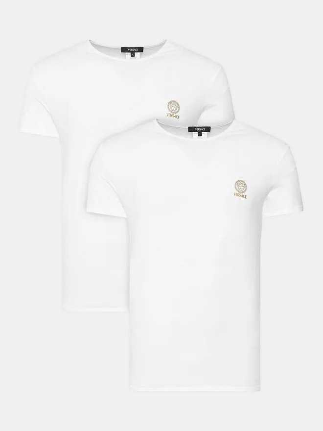 Σετ 2 T-Shirts · Λευκό
