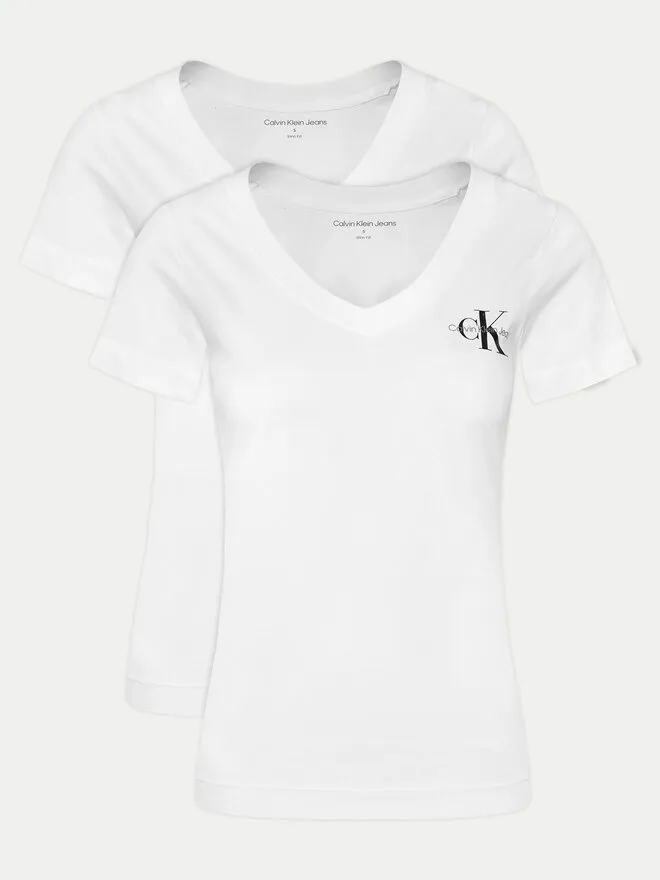 Σετ 2 T-Shirts · Λευκό