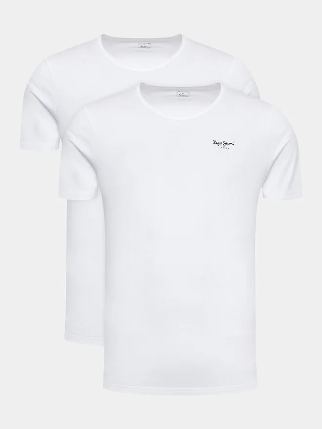 Σετ 2 T-Shirts · Λευκό