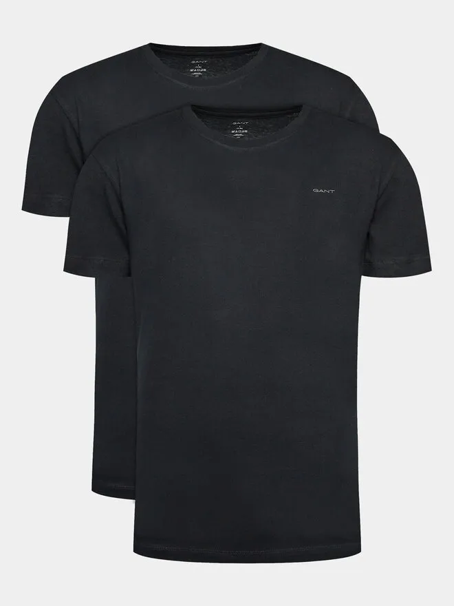 Σετ 2 T-Shirts · Μαύρο