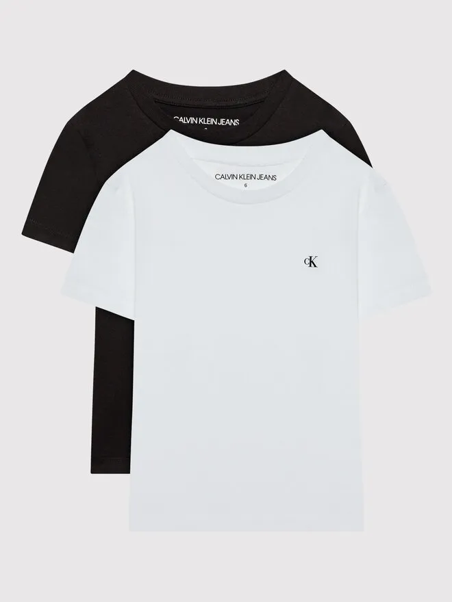 Σετ 2 T-Shirts · Λευκό