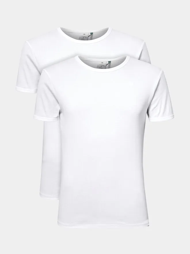 Σετ 2 T-Shirts · Λευκό