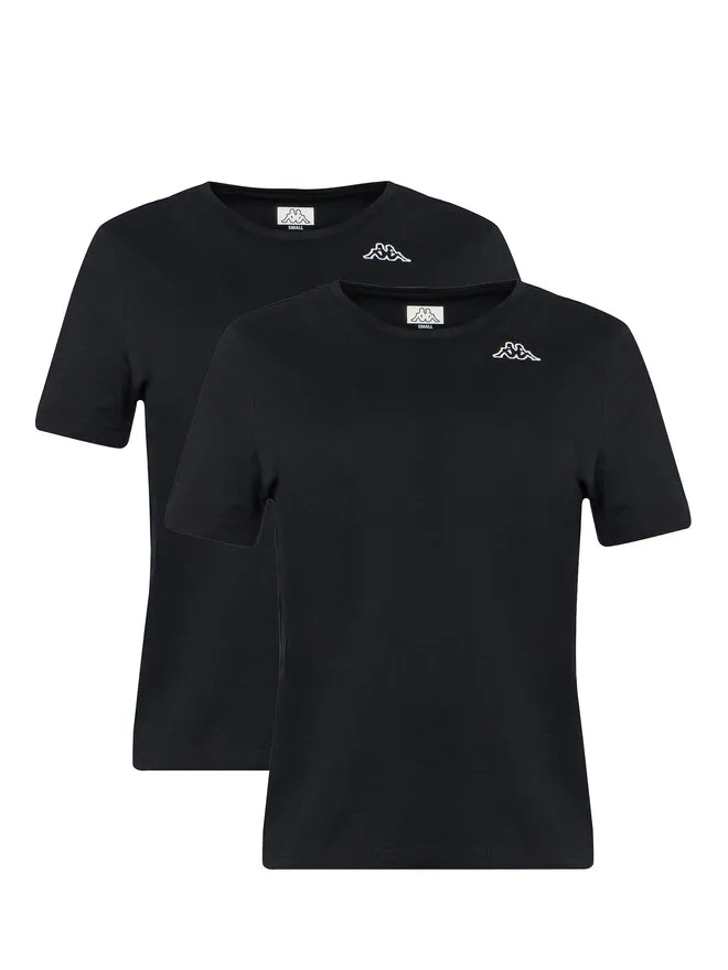 Σετ 2 T-Shirts · Μαύρο