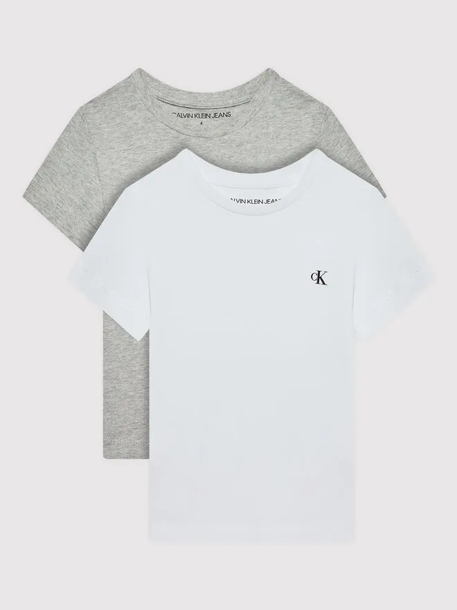 Σετ 2 T-Shirts · Γκρι