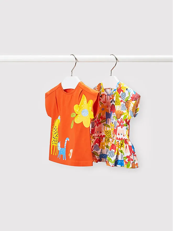 Σετ 2 T-Shirts · Έγχρωμο
