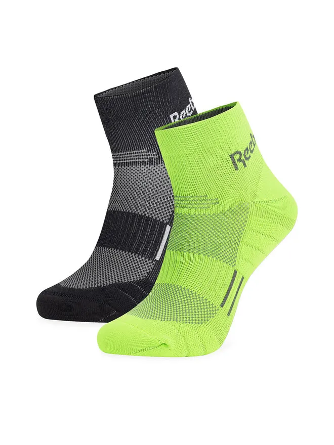 Σετ 2 ζευγάρια κοντές κάλτσες unisex · Έγχρωμο