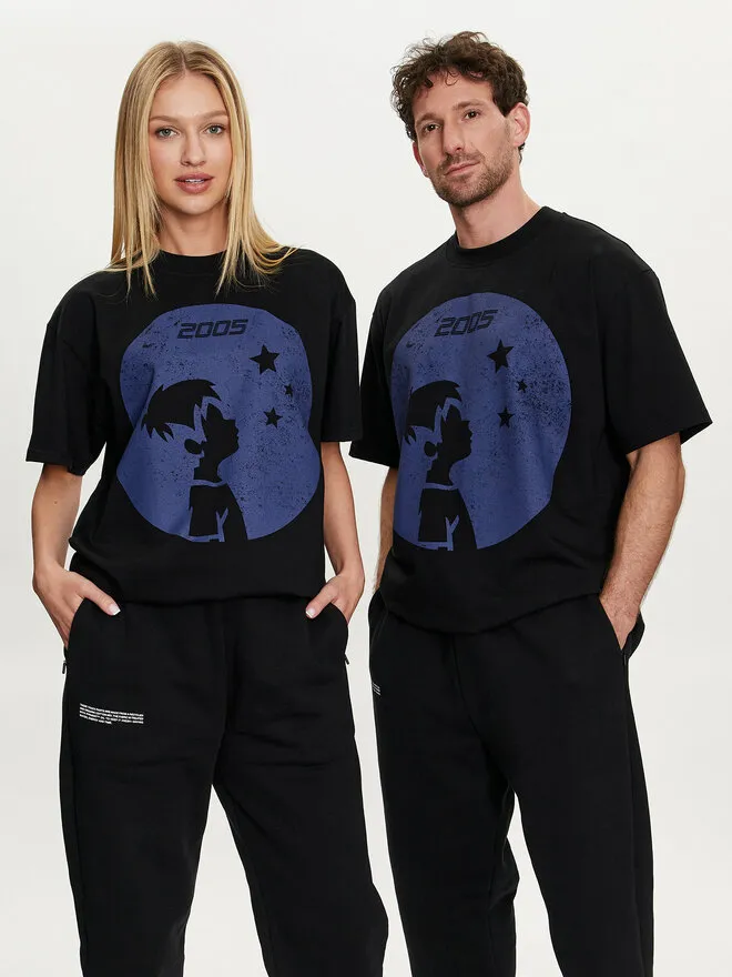 2005 T-Shirt · Μαύρο
