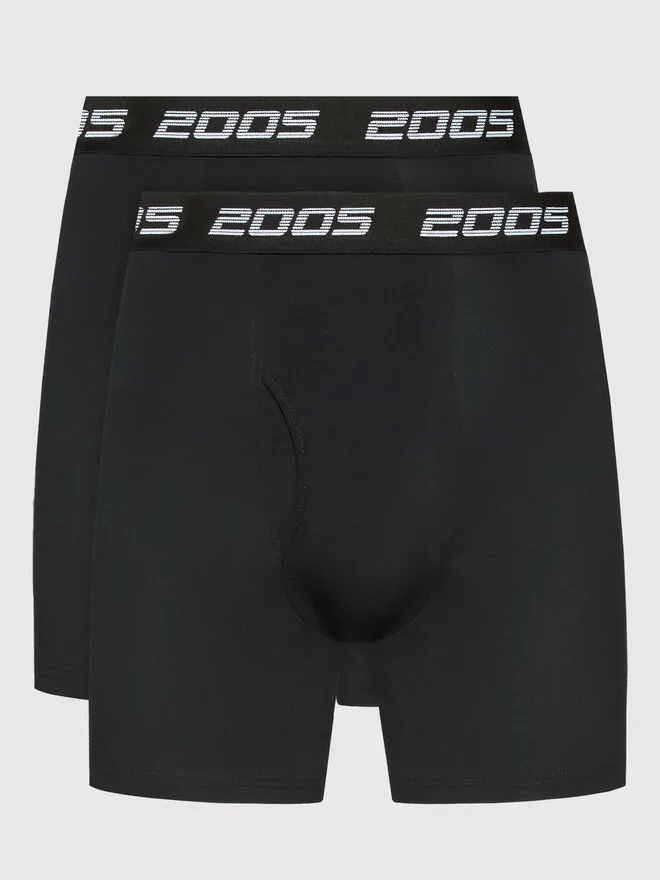 2005 Σετ μποξεράκια 2 τμχ. · Μαύρο