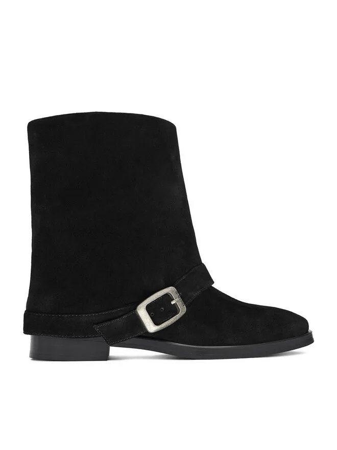 Μποτάκια · Μαύρο · 3 cm