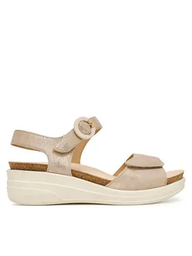 Σανδάλια · Μπεζ · 3 cm