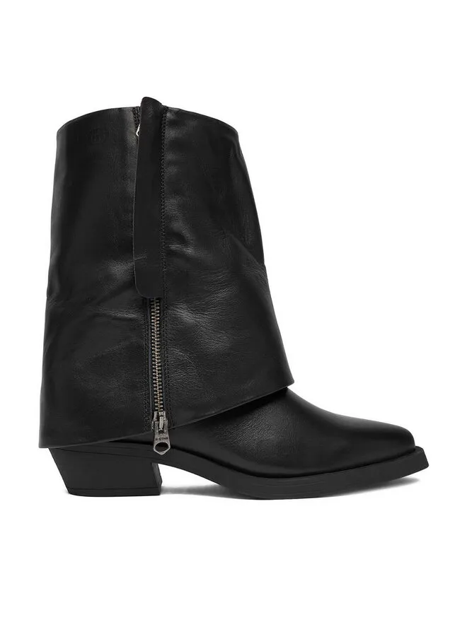 Μποτάκια · Μαύρο · 3 cm