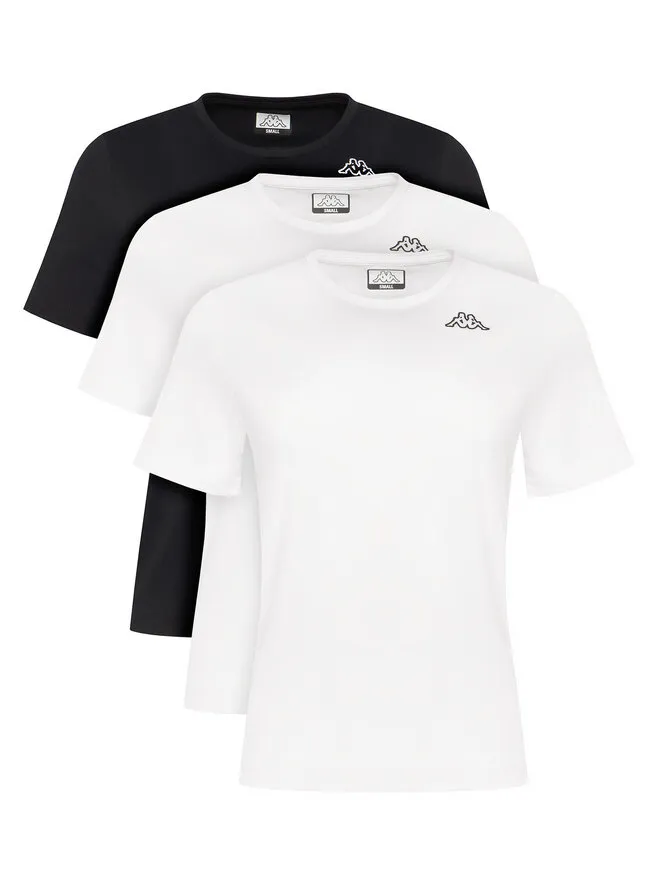 Σετ 3 T-Shirts · Μαύρο