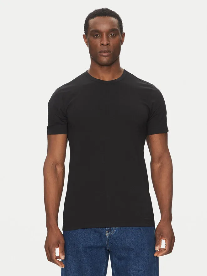 Σετ 3 T-Shirts · Μαύρο