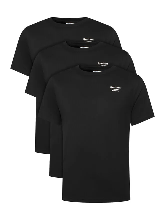 Σετ 3 T-Shirts · Μαύρο
