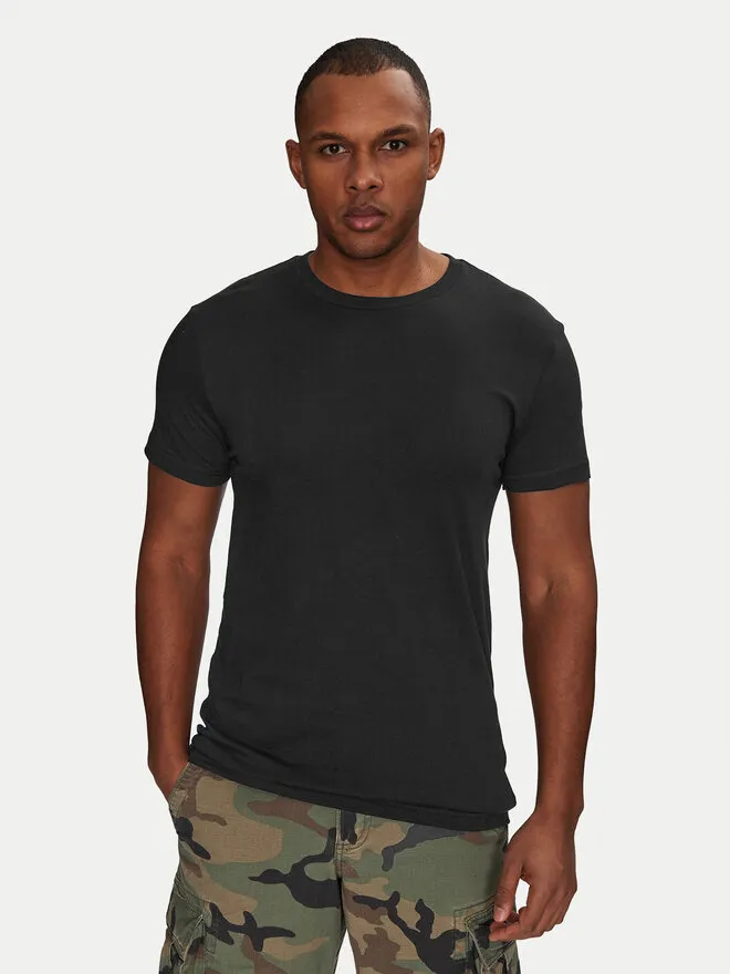Σετ 3 T-Shirts · Μαύρο