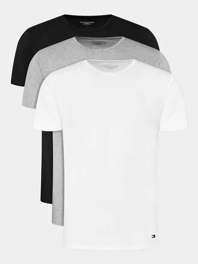 Σετ 3 T-Shirts · Έγχρωμο