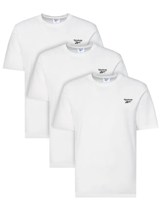 Σετ 3 T-Shirts · Λευκό