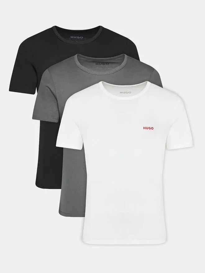 Σετ 3 T-Shirts · Έγχρωμο