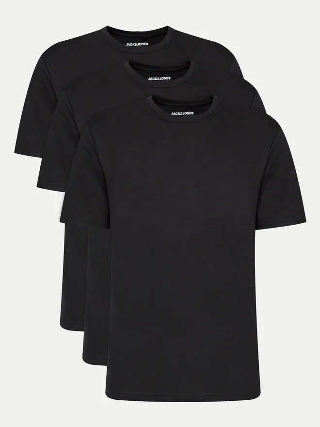 Σετ 3 T-Shirts · Μαύρο
