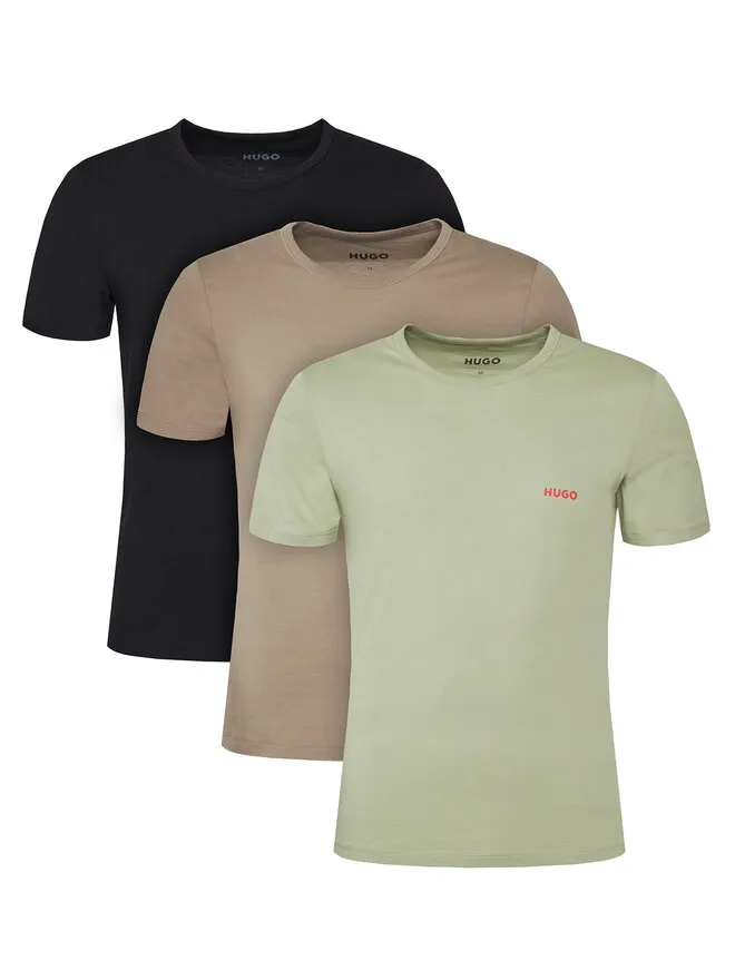 Σετ 3 T-Shirts · Έγχρωμο