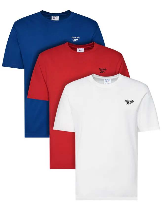 Σετ 3 T-Shirts · Έγχρωμο