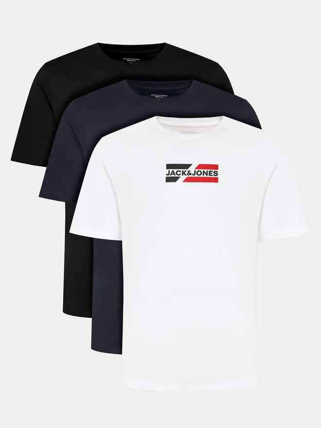 Σετ 3 T-Shirts · Έγχρωμο