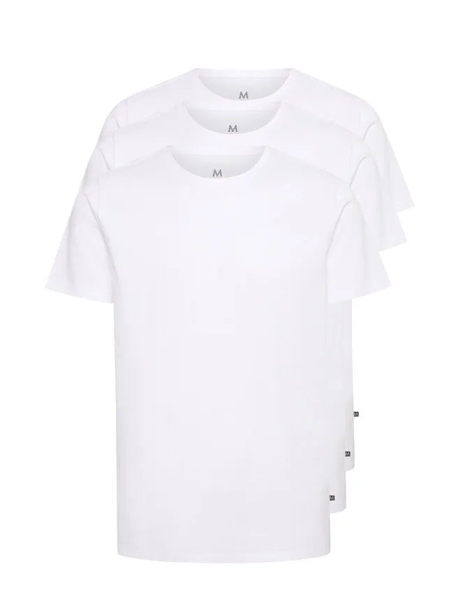 Σετ 3 T-Shirts · Λευκό
