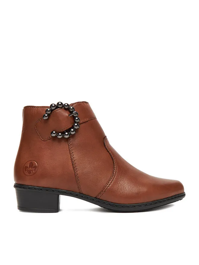 Μποτάκια · Καφέ · 3.5 cm