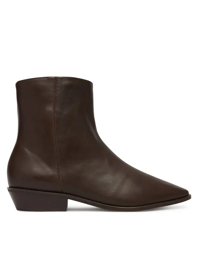 Μποτάκια · Καφέ · 3.5 cm