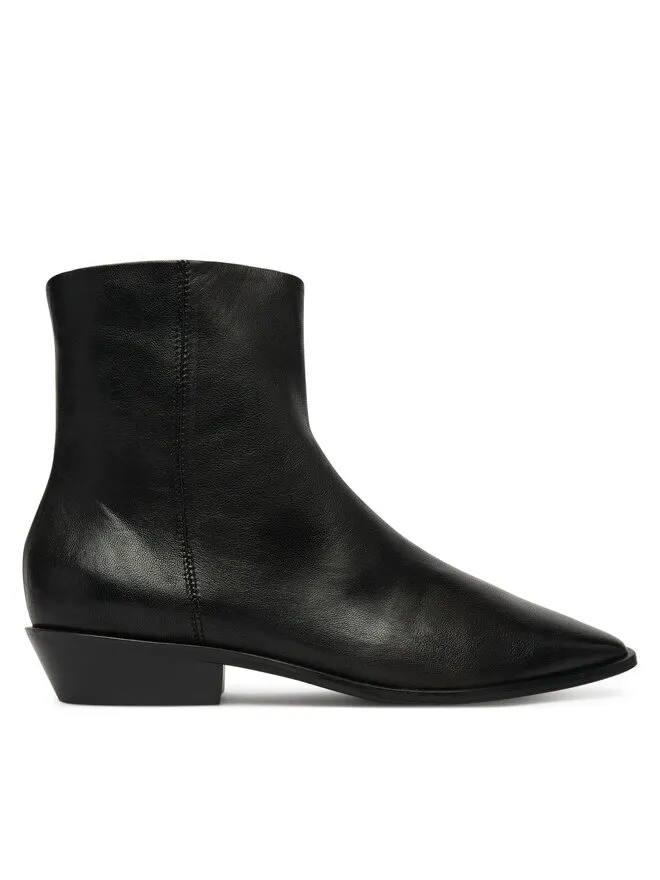 Μποτάκια · Μαύρο · 3.5 cm