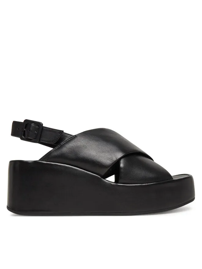 Σανδάλια · Μαύρο · 3.5 cm