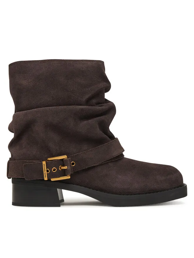 Μποτάκια · Καφέ · 3.5 cm