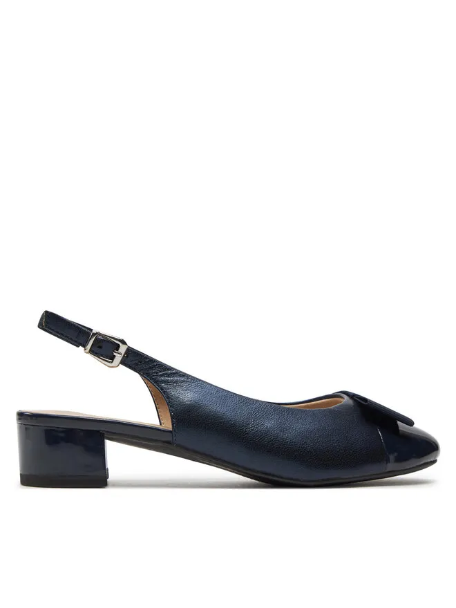 Γοβάκια · Σκούρο μπλε · 3.5 cm