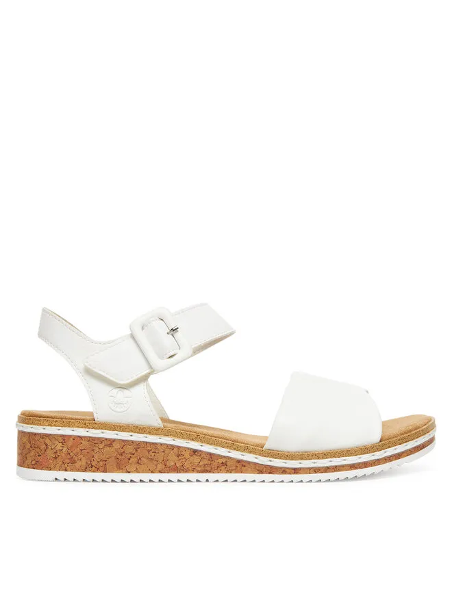 Σανδάλια · Λευκό · 4 cm