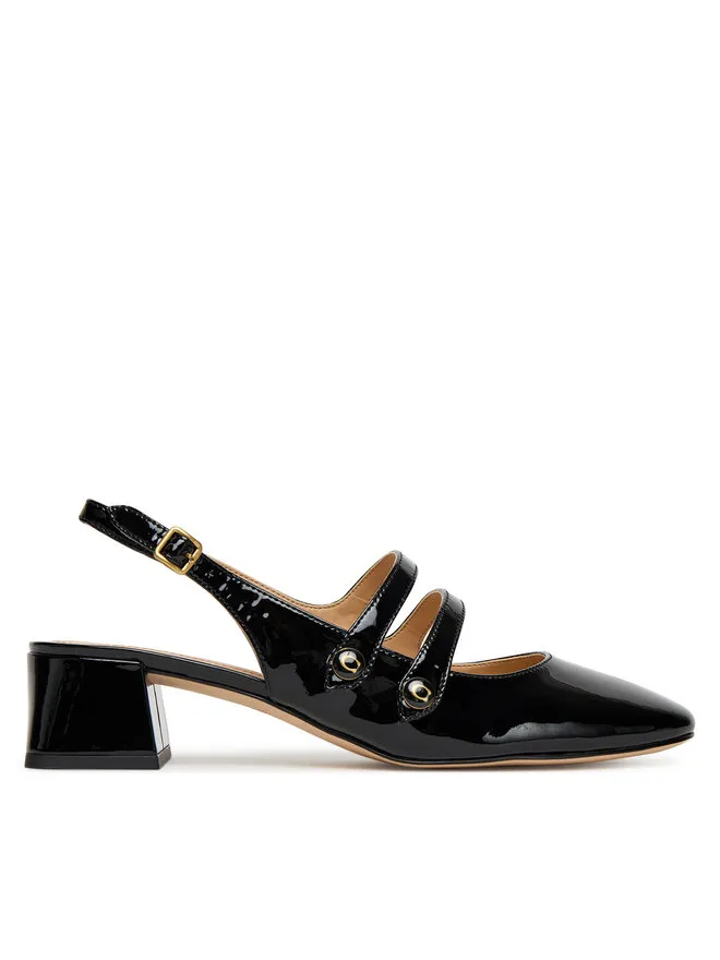 Γοβάκια · Μαύρο · 4 cm