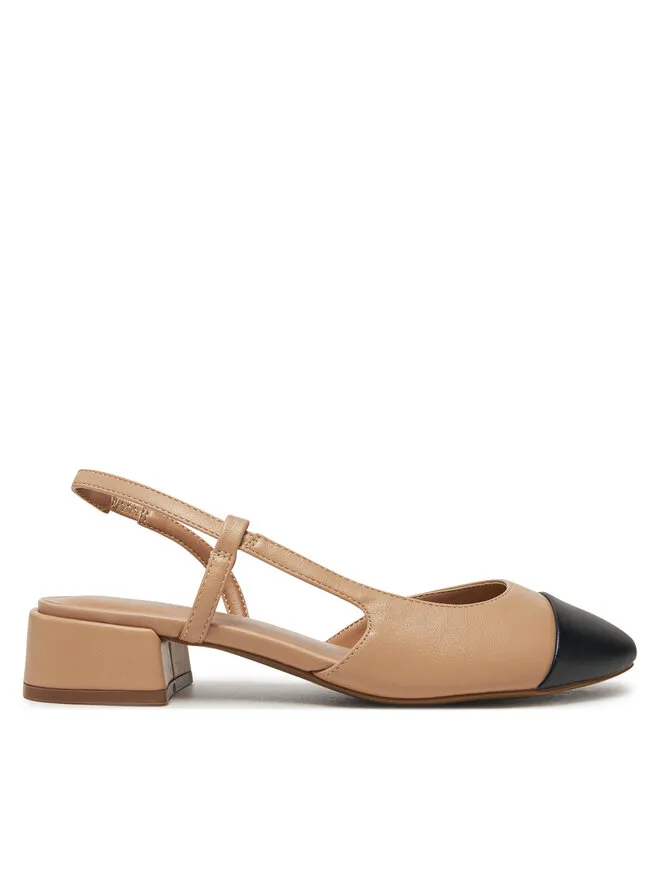 Γοβάκια · Μπεζ · 4 cm