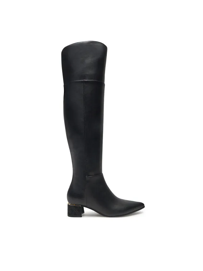 Μπότες · Μαύρο · 4 cm