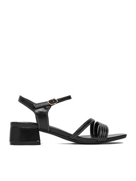 Σανδάλια · Μαύρο · 4 cm