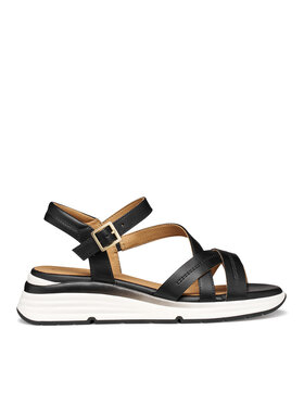 Σανδάλια · Μαύρο · 4 cm
